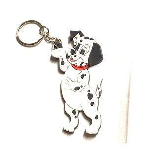 101 Dalmatians Key Chain vintage